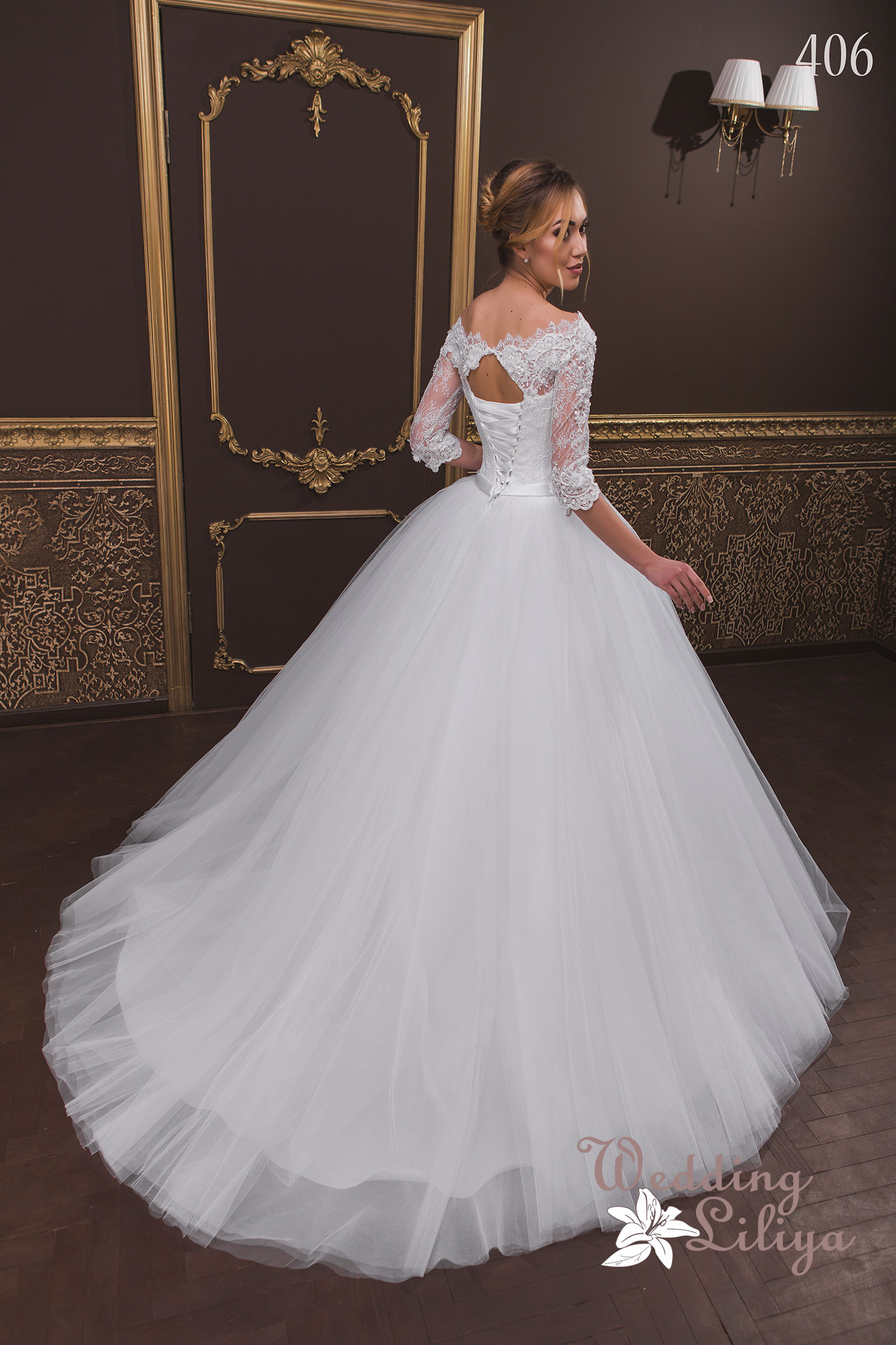 Свадебное платье №406